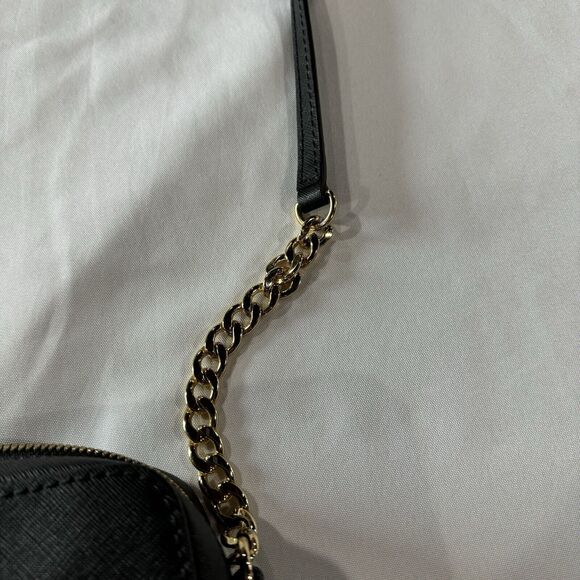 Michael Kors Jet Set Item Large East West Crossbody Chain Handbag Clutch - Picture 5 of 7